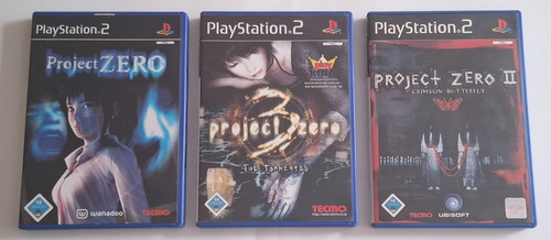 Project zero und 3 spiele - 2,