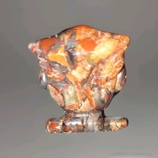 Eule figur mineralien - eule,