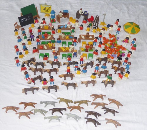 Playmobil klicky 70er - klicky,