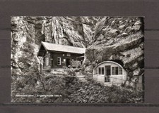 AK Höllentalklamm 1960 Hüttenstempel n.bef. (C35)