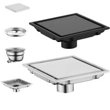 Edelstahl Duschrinne Bodenablauf Abflussrinne Duschablauf Ablauf Rinne Flach TOP