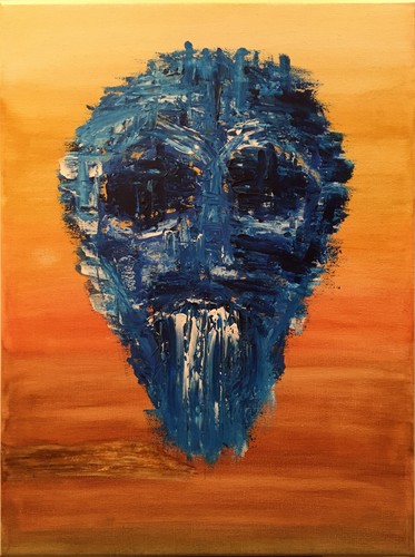 Entity original painting - original,