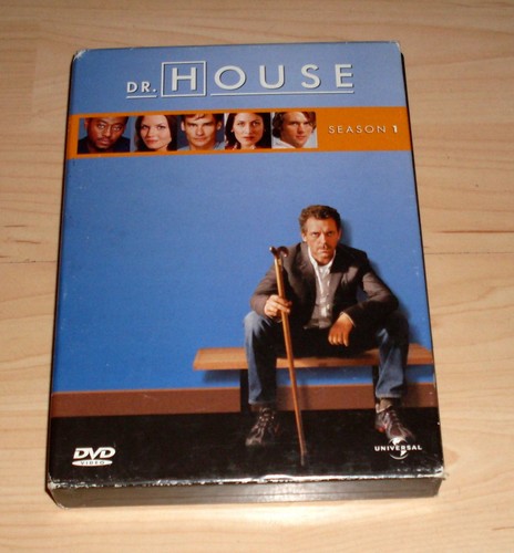 Dvd box house season - dr.,