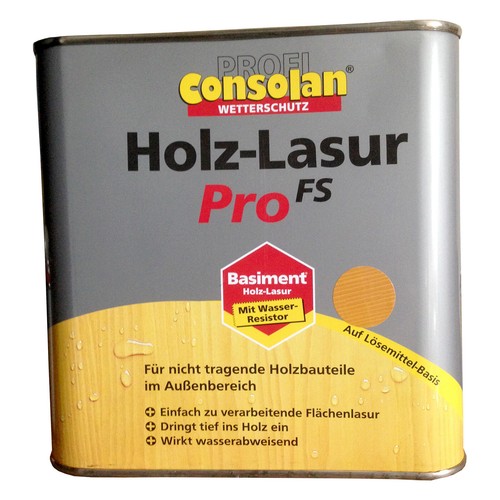 Consolan holz lasur - consolan, fs