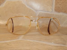 Cartier France Vendome Santos Brillengestell - Akzeptabel - SIEHE BILD