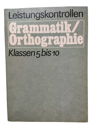 Leistungskontrollen