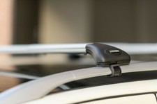 DACHTRÄGER ALUMINIUM MIT SCHLÜSSEL MENABO CHERY TIGGO 5X AB 2017- MIT SCHIENE