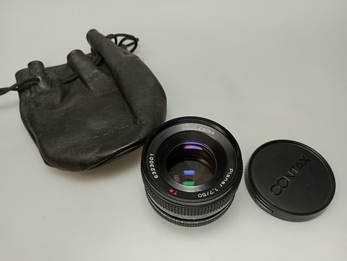 Carl zeiss planar 50mm - carl, t*