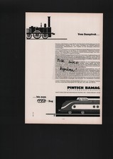 BUTZBACH, Werbung 1960