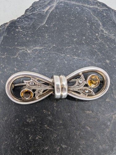 Antike jugendstil brosche 935 - antike,