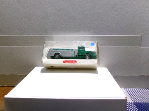 Wiking büssing 8000 tankwagen - büssing,