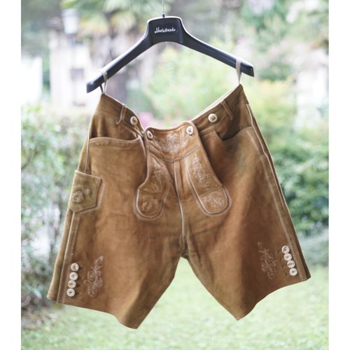 Hose leder lederhosen - gr., 52