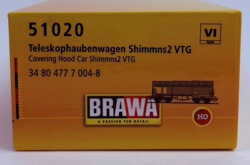 Brawa 51020 - , h0
