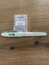 Teachly Superstudent Tintenroller - Nachfüllbarer Stift für Uni, Schule, Büro