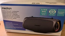 MEDION P61746 tragbarer Bluetooth Lautsprecher NEU & OVP, indoor /outdoor - TOP!