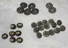 Trachtenknöfe Konvolut aus