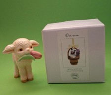 2 Osterfiguren aus Porzellan