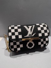 Häkeltasche starr Schultertasche