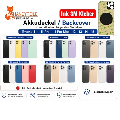 Akkudeckel für iphone 12 - für, 11