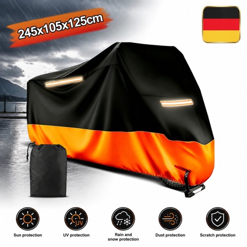 Motorrad abdeckung schutz - uv,