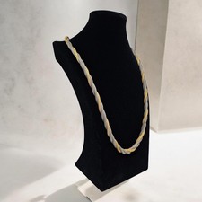 Collier Vintage Kette 70er
