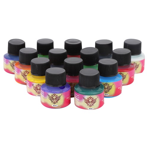 Teiliges tattoo farben set - 14-teiliges, tattoo-farben-set