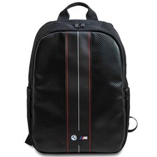 Rucksack BMW BMBP15COMSCAKR 16" Carbon Red Stripes schwarz/black