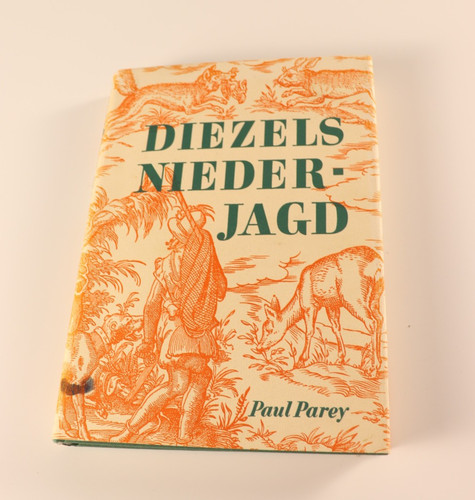 Jagdbuch diezels niederjagd - diezels,