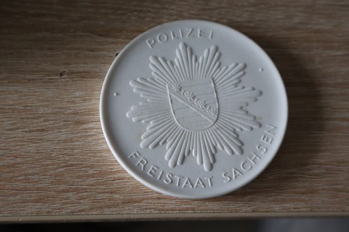 Porzellan medaillen meissen - porzellan,