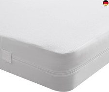 Beedsooth Anti Milben Matratzenbezug 90x200x25cm mit Reißverschluss 