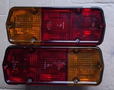 Autoteile Beleuchtung MB Unimog oder Andere HELLA Rückleuchten Org. BUNDESWEHR