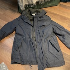 THW Parka In grau Größe 46