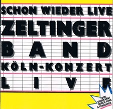 Zeltinger Band - Schon Wieder Live (Cover Wasserschaden) | CD