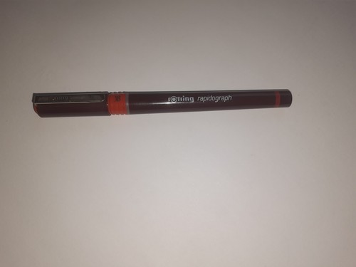 Rotring rapidograph - rapidograph, 0,18