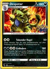 Despotar Holo Rare Pokemon GO