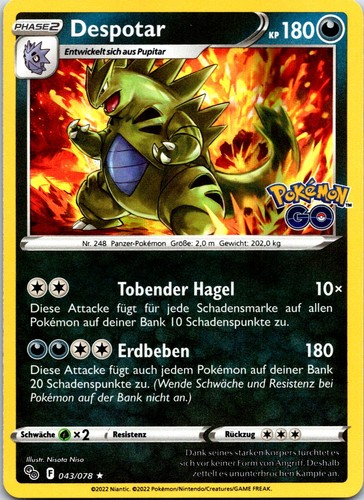 Despotar holo rare - holo,