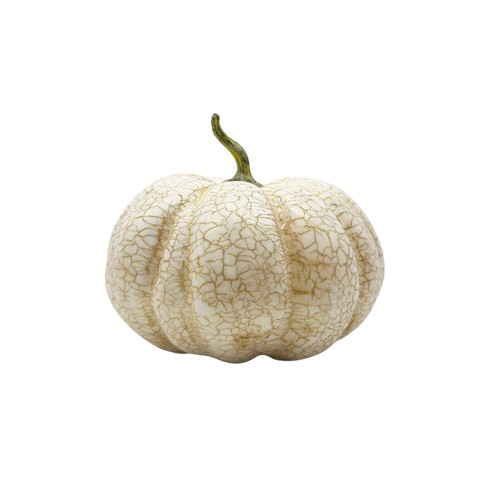 Herbstlicher deko kürbis - herbstlicher, deko-kürbis