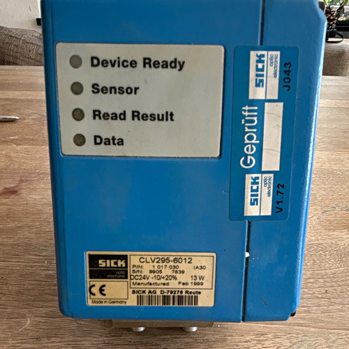 Sick clv295 6012 - clv295-6012, industrie