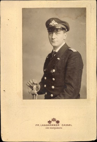 Foto deutscher kapitän - foto, in