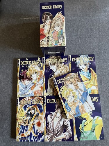 Manga demon diary 7 - -demon, 1-7
