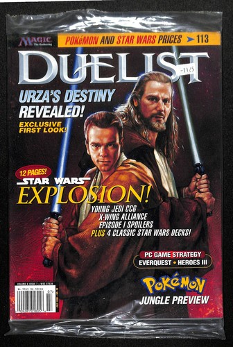 Sealed 1999 the duelist - the,