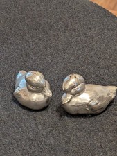 Salz und pfefferstreuer enten - und,