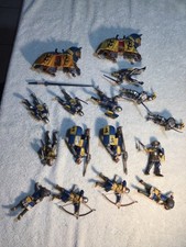 Schleich knights blue