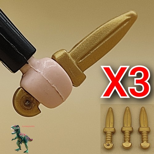 Playmobil - x3,