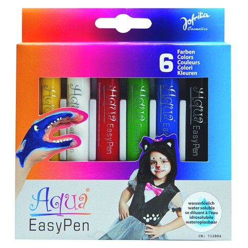Aqua easy pen bunt - aqua,