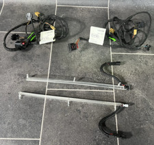 Ambientebeleuchtung Hinten LED Audi A6 4F C6 Nachrüstsatz + Kabelbaum