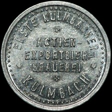 BIERMARKE: ERSTE KULMBACHER