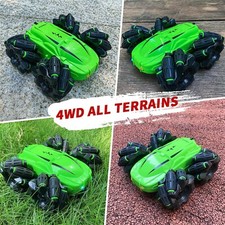 Ferngesteuertes Auto für Kinder, 2.4GHz 4WD RC Auto Offroad All Terrain, 360° F