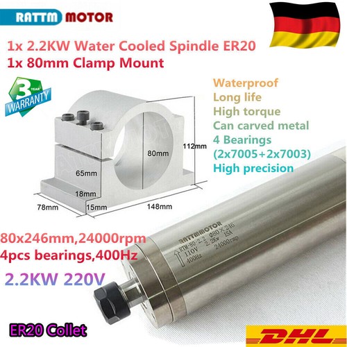 2 2kw er20 - , 【de】2.2kw