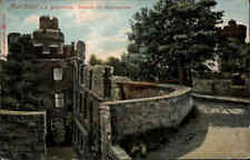 AUERBACH Bergstrasse Hessen ~1910 Gruss vom Schloss, Burg, alte color Postkarte